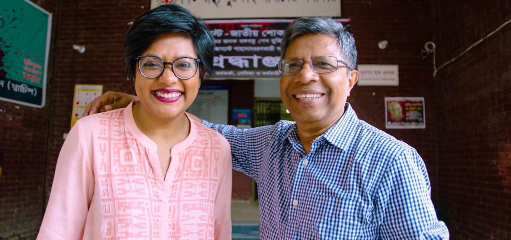 A father-daughter team is working to reduce child mortality in Bangladesh.
