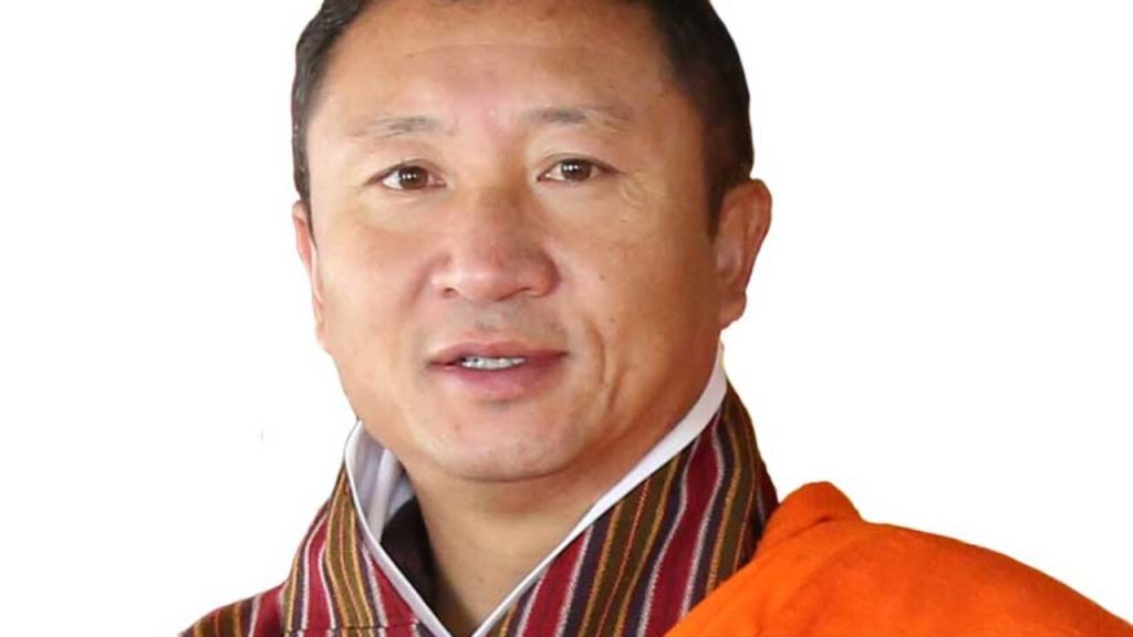 Foreign Minister Dr Tandi Dorji
