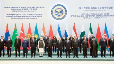 Shanghai Cooperation Organisation (SCO) Summit in Uzbekistan's Samarkand. (File photo)