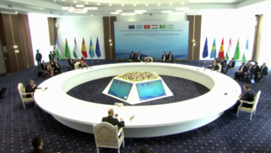 European Union-Central Asia Union Holds Second Meeting on Friday to Address Situation in Afghanistan and Regional Issues.