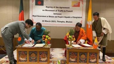 On March 22nd, 2023, Bangladesh and Bhutan signed a transit agreement. Under the agreement, Bhutan can use Bangladesh’s land, air, and waterways to move goods to and from a third country in exchange for transit fees.