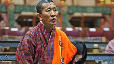 Prime Minister Dr Lotay Tshering