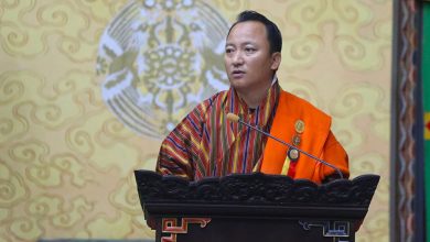 Finance Minister Namgay Tshering