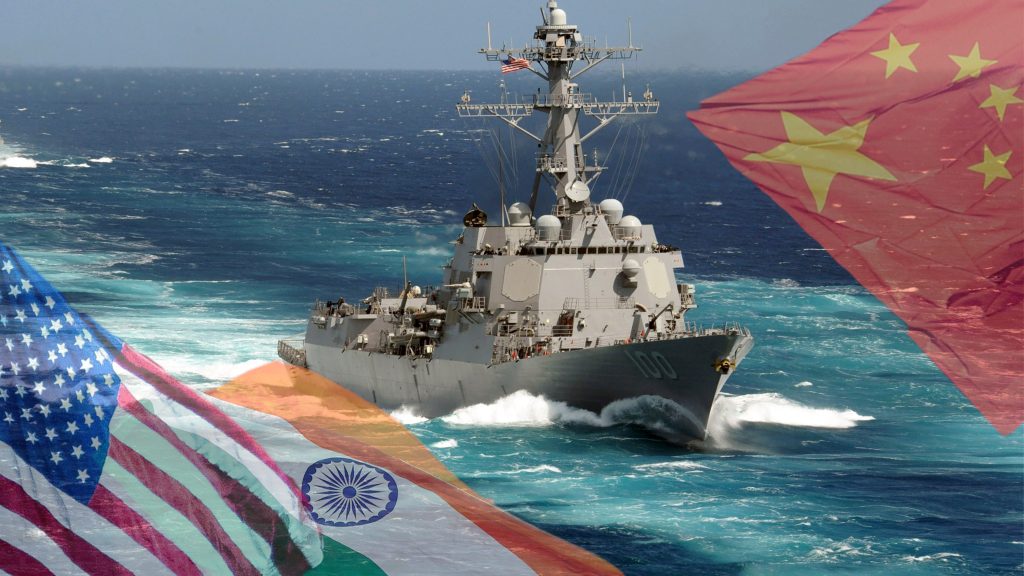 India's approval for a new defense agreement between the U.S. and the Maldives counters China's recent incursions into the region. (Source photos by Reuters) 