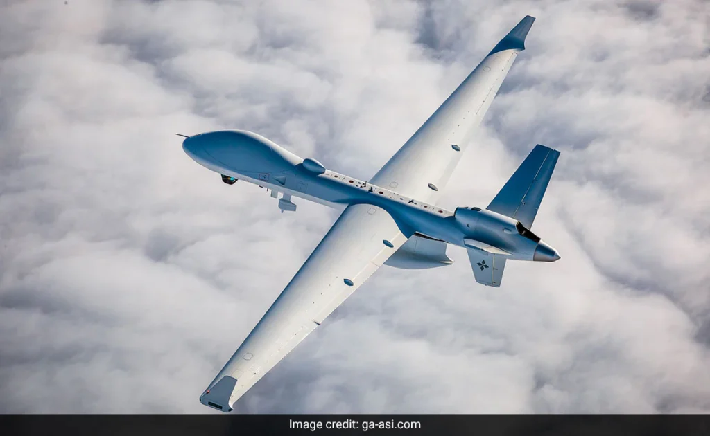 India is looking to purchase MQ-9 SeaGuardian drones from the US