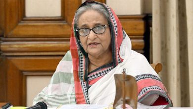 File photo of Prime Minister Sheikh Hasina PID