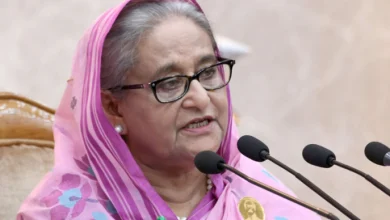 The prime minister was addressing a special darbar (gathering) arranged at her office, marking the 37th founding anniversary of the Special Security Force (SSF).