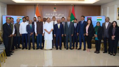 Maldives and India execute MoU for 10 additional high-impact community development projects June 4. 2023. (Photo/Foreign Ministry)