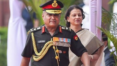 General Manoj Pande, Chief of Army Staff (COAS) of India