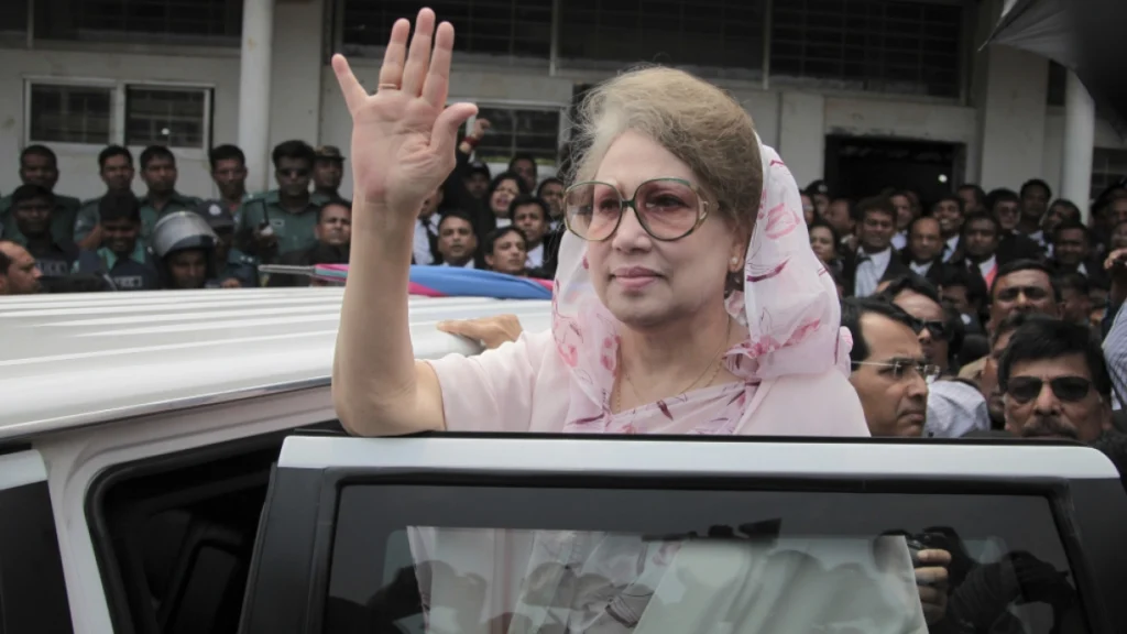BNP has accused the ruling Awami League party of running political vendetta against BNP leadership (File: AM Ahad/AP]