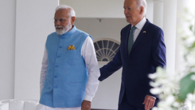 US President Joe Biden and Indian Prime Minister Narendra Modi in a joint statement stressed the need for the formation of an inclusive “political structure” in Afghanistan.
