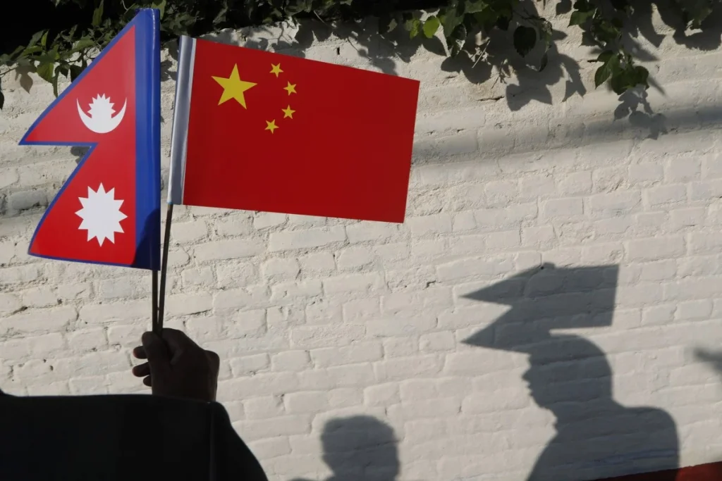 Critics in Nepal have said joining the SPP could be devastating for the nation’s ties with China. Photo: AP