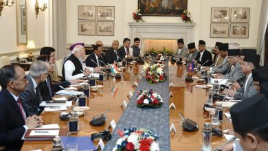 The bilateral meeting, in attendance of the delegations of both countries, was held in the Nilgiri room of the Indian Prime Minister’s State Guest House.