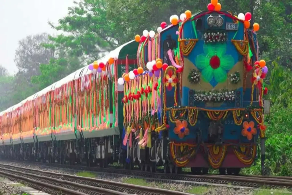 'Mitali Express' train 