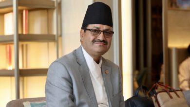 Nepal Foreign Minister NP Saud