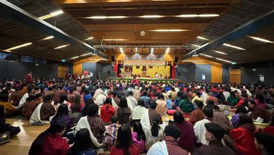 the Bhutanese Buddhist and Cultural Centre (BBCC) on Wednesday to commemorate the Treldha Tshechu.