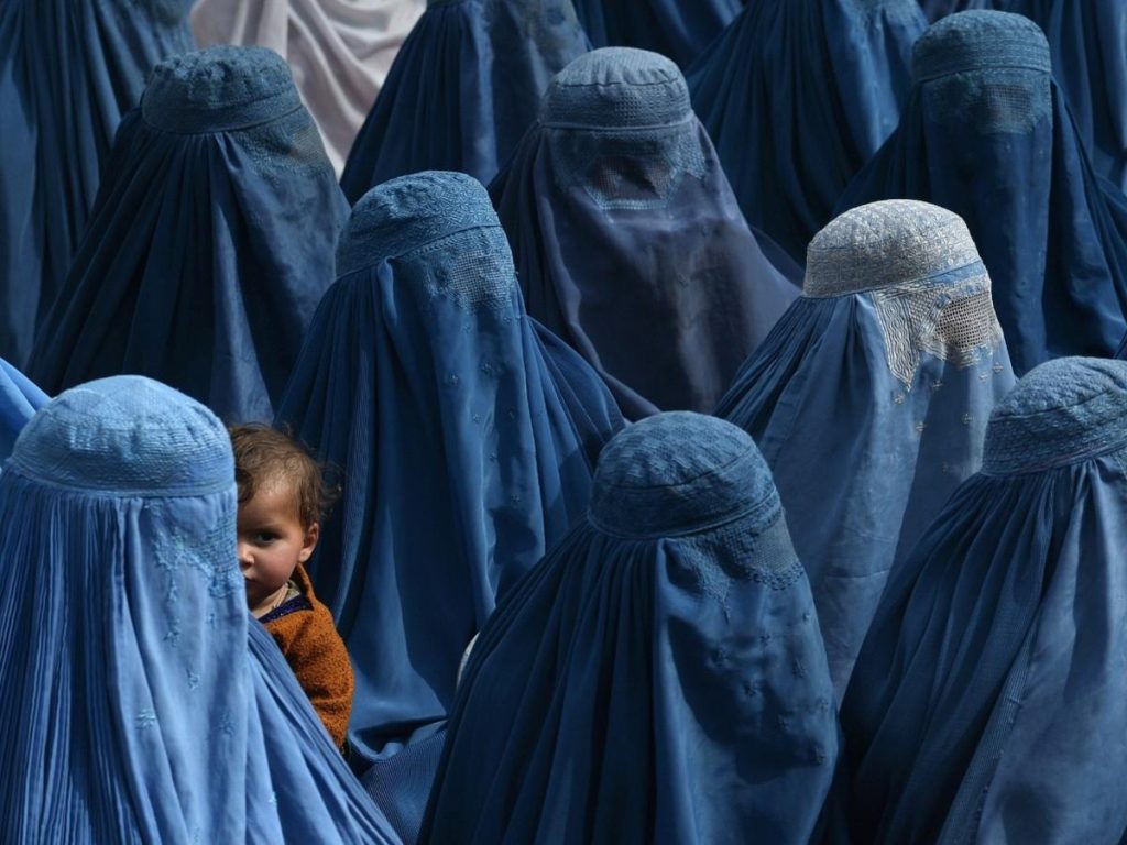 Afgan Woman