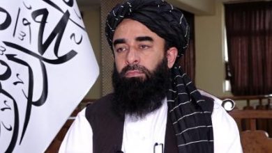 Zabiullah Mujahid, spokesman for the Islamic Emirate
