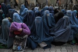 Afghan Women Face Brutal Taliban Crackdown, Amnesty International Report Says