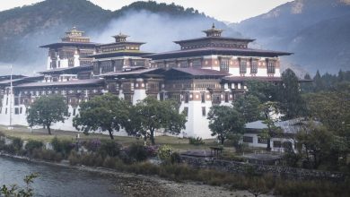 Bhutan is considered one of the most beautiful places on earth. Picture: Florian Lang