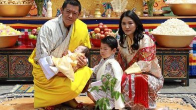 Bhutan Royal Family. PHOTO: HER MAJESTY QUEEN JETSUN PEMA/ INSTAGRAM