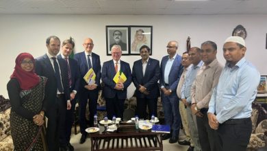 The European Union (EU) Special Representative for Human Rights Eamon Gilmore is looking forward to negotiating a new cooperation agreement with Bangladesh