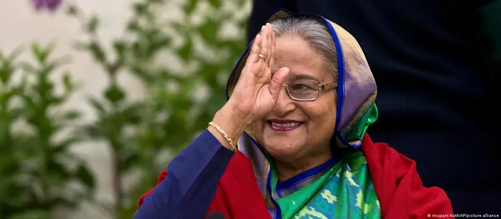 Hasina has kept tight control of Bangladesh since becoming prime minister in 2009