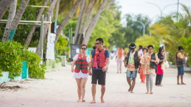 China has surpassed Germany and secured its position as the Maldives' fourth-largest tourism market.