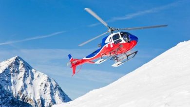 Helicopter with six on board is missing near Mount Everest in Nepal. (Representational image via Canva)
