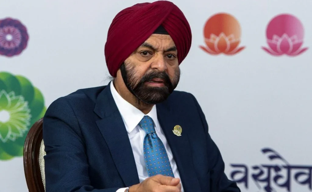World Bank chief Ajay Banga said he is optimistic about India's growth story