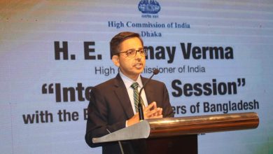 File Photo: Pranay Kumar Verma, high commissioner of India to Bangladesh UNB