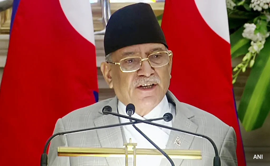Pushpa Kamal Dahal said that an Indian businessman "once made efforts" to make him PM