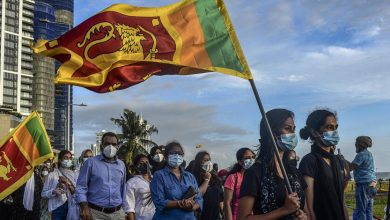Sri Lanka's economy improved it secured the$2.9 billion bailout from the IMF in March, which helped tame inflation, improve dollar inflows and appreciate its currency.