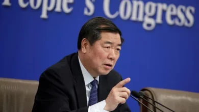 He Lifeng, Chairman of China's National Development and Reform Commission, attends a news conference in Beijing, China March 6, 2019. — Reuters