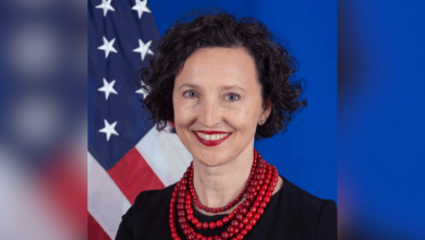 US Principal Deputy Assistant Secretary of State for South and Central Asia Elizabeth Horst. — Photo courtesy: State Dept website