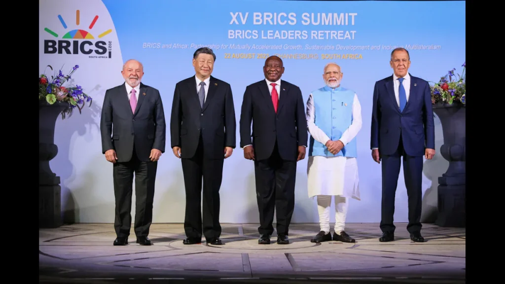 XV BRICS Summit Open Plenary Session in Johannesburg GCIS