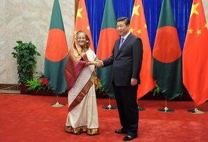 Though China and Bangladesh shared an adversarial relationship during the latter’s independence movement and immediately after that, the relationship has undergone a tremendous transformation to the extent that China is now considered by many in Bangladesh as an ‘all-weather friend’. They established diplomatic ties in 1976; it was defence ties that was an important area of their relationship, which led to further expansion of ties.