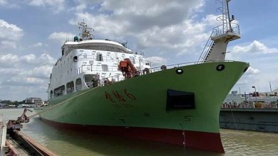 Chinese research ship ‘Shi Yan 6’