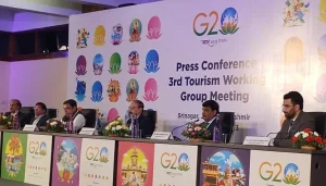 G20 Summit Will Revive Economy Of J&K As Key Tourism Destination: Harsh Vardhan Shringla