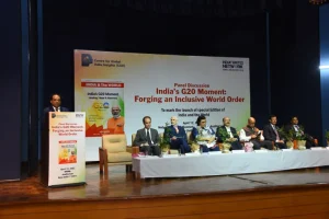 Panel discussion on India's G20 moment: Foraging an inclusive world order