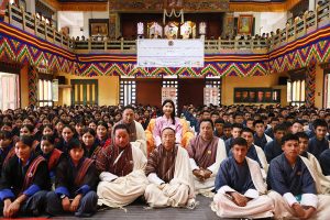 Her Majesty the Gyalyum Sangay Choden Wangchuck, the Royal Patron of RENEW (Respect, Educate, Nurture and Empower Women) concluded a two-day advocacy on women and girl’s empowerment, and public health in Tsirang yesterday