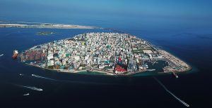 The Maldives is the lowest-lying country in the world. Photo: Shahee Ilyas/Wikimedia Commons. CC BY-SA 3.0.