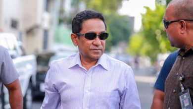 Opposition leader, former president Abdulla Yameen Abdul Gayyoom. (Photo/Avas)