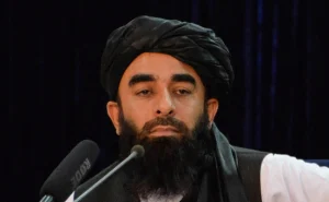 The Islamic Emirate’s spokesman, Zabiullah Mujahid