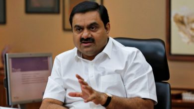 FILE PHOTO: Indian billionaire Gautam Adani speaks during an interview with Reuters at his office in the western Indian city of Ahmedabad April 2, 2014. Picture taken April 2, 2014. REUTERS/Amit Dave/File Photo