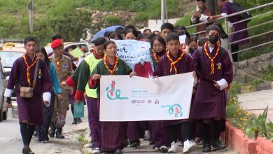 According to the Human Papillomavirus and Related Diseases Report, cervical cancer has the highest cancer rate among women aged between 15 and 44 years in Bhutan. To create awareness and educate people about cervical cancer