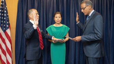 The United States' first designated ambassador to the Maldives, Hugo Yue-Ho Yon, took the oath of office during a ceremony held on Tuesday.