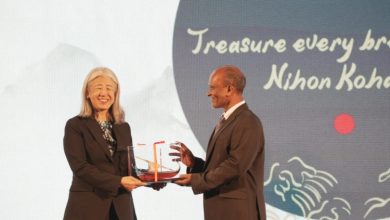 STO held a special ceremony on Sunday evening, August 13, at Crossroads Maldives to launch the products. The event was graced by Japanese Ambassador to the Maldives, Takeuchi Midori.