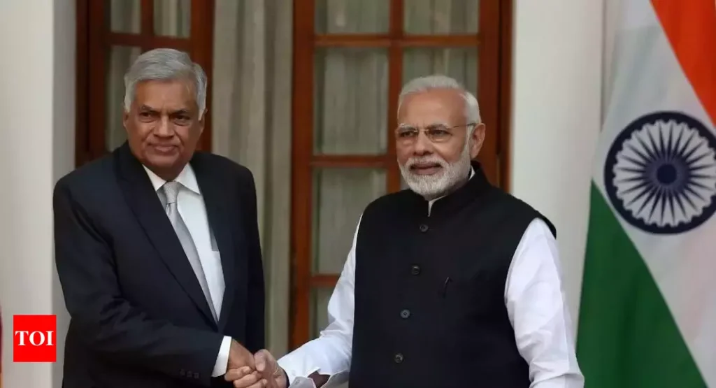 President Ranil Wickremesinghe extended his heartiest congratulations to the Prime Minister of India Narendra Modi