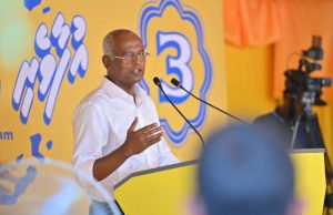 president Ibrahim Mohamed Solih